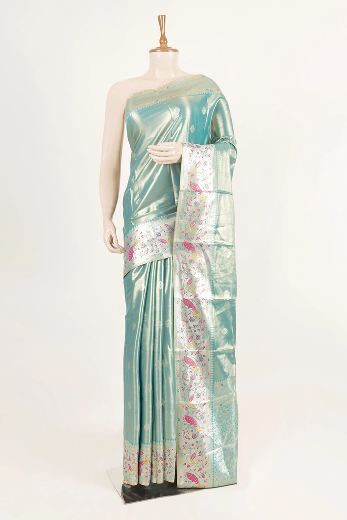 aqua-blue-tissue-saree-with-floral-border-sw000001593-a