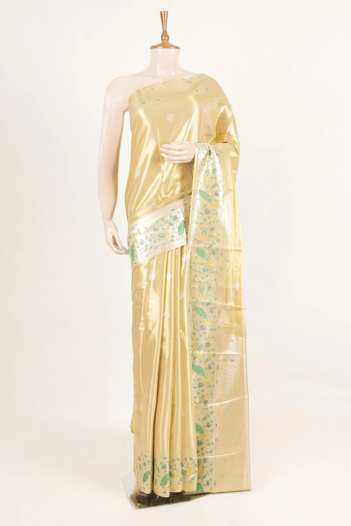 golden-tissue-saree-with-floral-border-sw000001595-a
