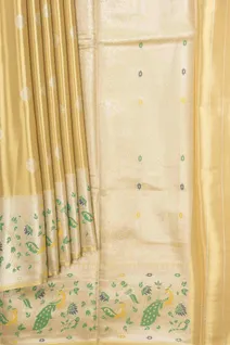 golden-tissue-saree-with-floral-border-sw000001595-b