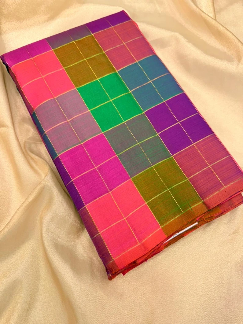 pure-kanchi-silk-saree-classic-checked-elegance-sw000001607-a