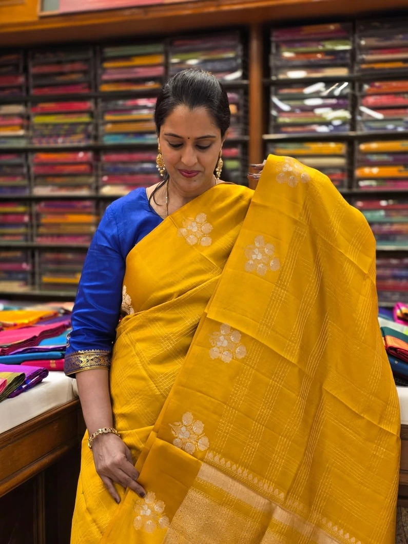 pure-tussar-silk-saree-yellow-with-golden-zari-box-weave-sw000001615-a