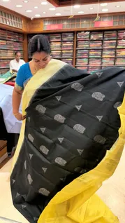 light-weight-silk-saree-black-with-lime-yellow-contrast-sw000001618-a