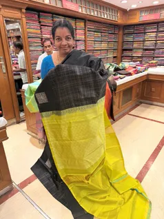 light-weight-silk-saree-black-with-lime-yellow-pallu-sw000001620-a