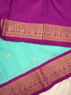 pure-kanchi-silk-saree-blue-with-purple-rudraksh-motif-border-sw000001621-c