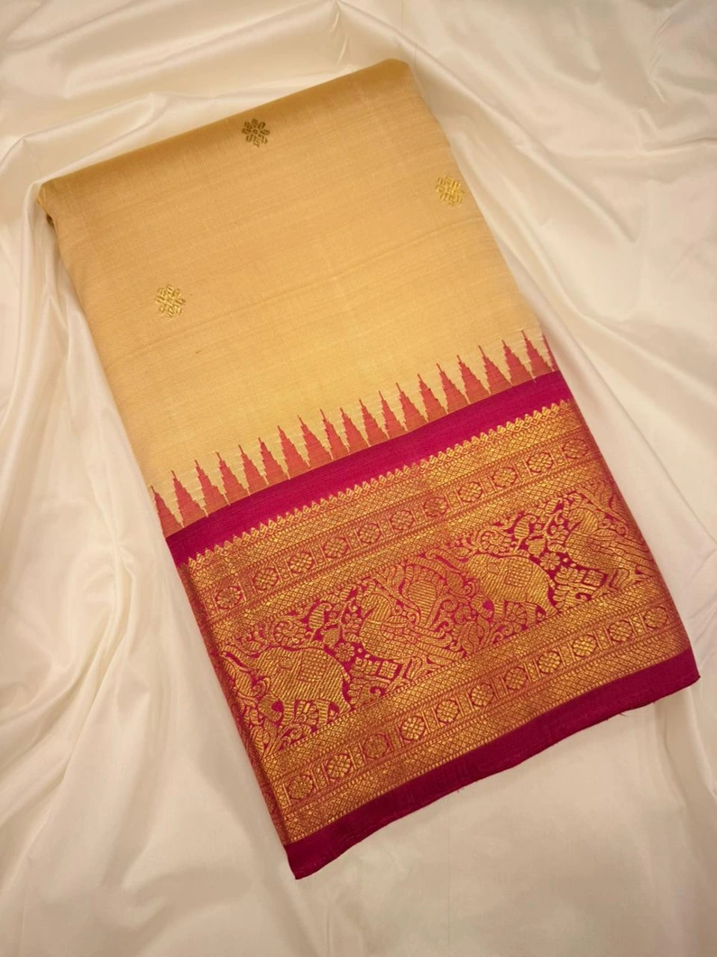 pure-kanchi-silk-saree-beige-with-red-temple-border-sw000001622-a