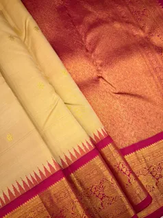 pure-kanchi-silk-saree-beige-with-red-temple-border-sw000001622-b