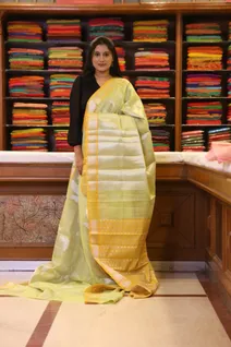 semi-kota-cotton-saree-lime-green-with-yellow-border-sw000001625-c