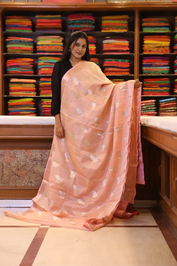 semi-kota-cotton-saree-peach-with-baby-pink-border-sw000001626-a