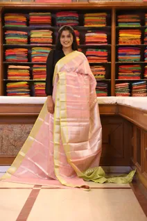 semi-kota-cotton-saree-baby-pink-with-green-border-sw000001628-b
