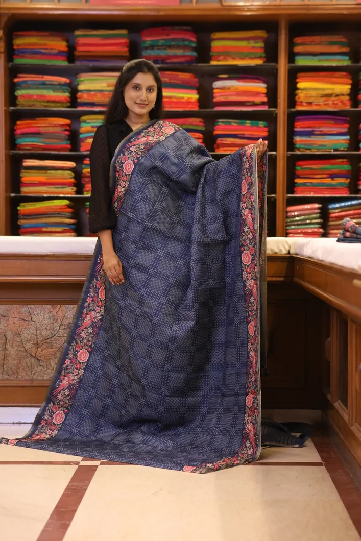 teal-blue-semi-tussar-saree-with-elegant-floral-embroidery-sw000001640-a