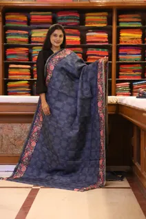 teal-blue-semi-tussar-saree-with-elegant-floral-embroidery-sw000001640-a