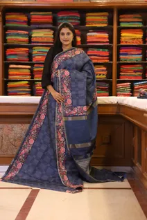 teal-blue-semi-tussar-saree-with-elegant-floral-embroidery-sw000001640-b