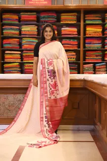 fancy-cotton-cream-saree-with-elephant-motif-border-sw000001651-b