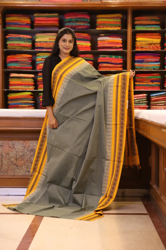 chettinad-cotton-grey-saree-with-mustard-temple-border-sw000001664-a
