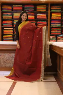 chettinad-cotton-maroon-saree-with-mehndi-green-border-sw000001665-a