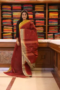 chettinad-cotton-maroon-saree-with-mehndi-green-border-sw000001665-b