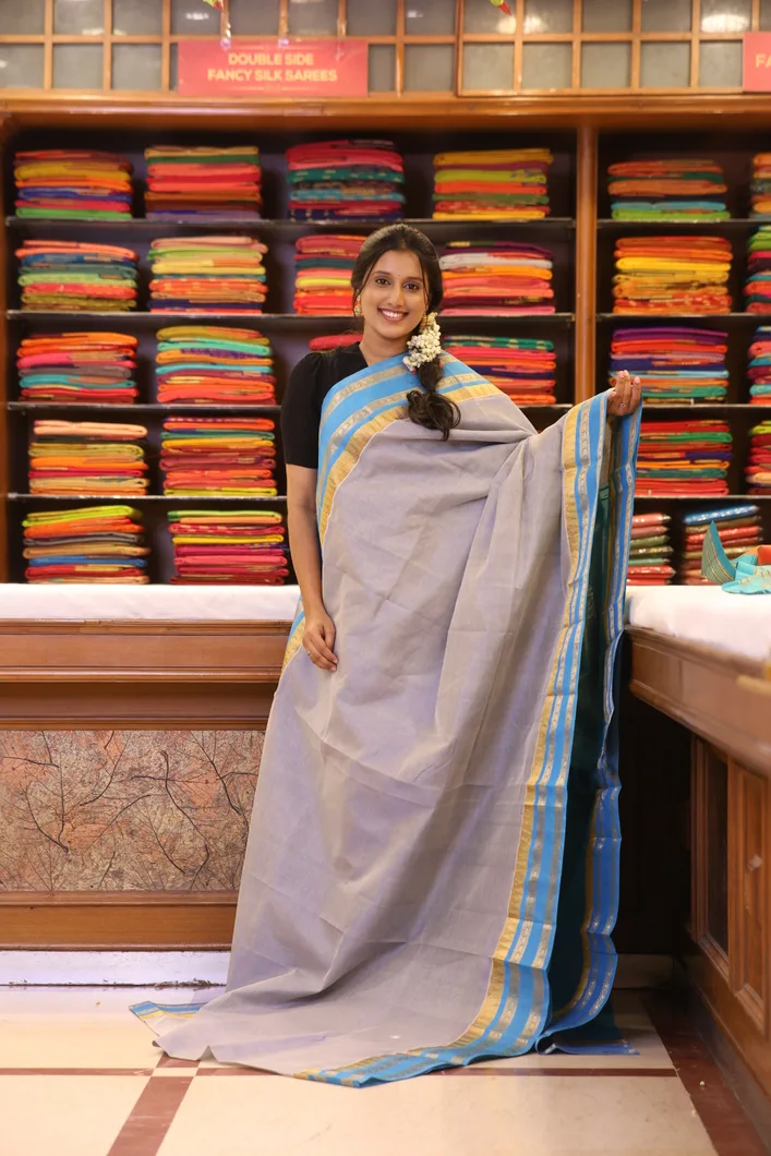 silk-cotton-grey-saree-with-blue-rettai-pettu-border-sw000001669-a