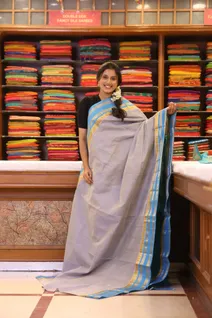 silk-cotton-grey-saree-with-blue-rettai-pettu-border-sw000001669-a