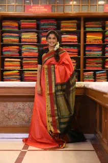 silk-cotton-orange-saree-with-brown-border-sw000001671-b