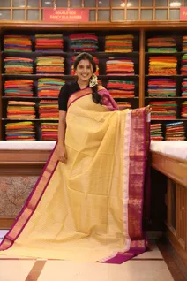 silk-cotton-cream-yellow-checks-saree-with-purple-zari-border-sw000001674-a