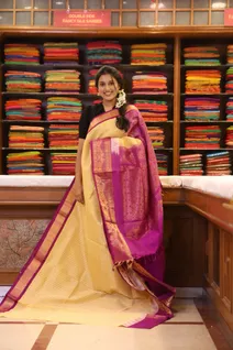 silk-cotton-cream-yellow-checks-saree-with-purple-zari-border-sw000001674-b