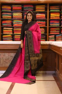 lightweight-silk-saree-magenta-with-black-contrast-sw000001678-b