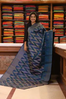 lightweight-silk-saree-teal-with-purple-zigzag-pattern-sw000001684-a