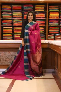 lightweight-silk-saree-purple-with-teal-blue-contrast-sw000001686-b