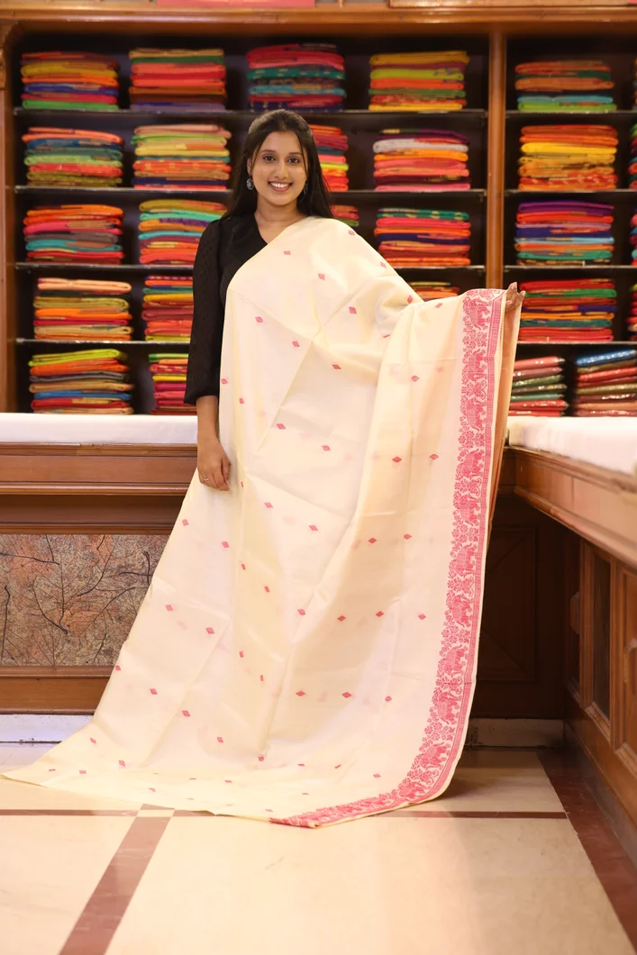 lightweight-silk-saree-half-white-with-red-thread-work-sw000001687-a
