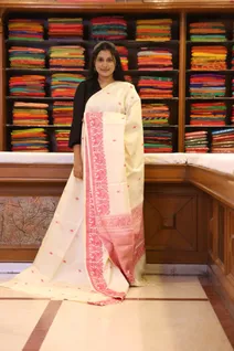 lightweight-silk-saree-half-white-with-red-thread-work-sw000001687-b
