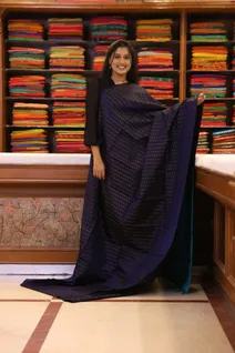 lightweight-silk-saree-navy-blue-with-blue-contrast-tiny-buttas-sw000001688-a