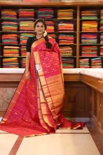 hot-pink-pure-zari-kanchi-silk-saree-with-zari-checks-annamrudraksh-motifs-sw000001692-b