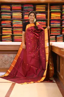 maroon-orange-kanchi-silk-saree-with-tiny-gold-buttas-sw000001699-a