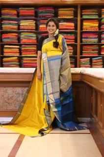 yellow-kanchi-silk-saree-with-blue-veldhari-pattern-sw000001700-b