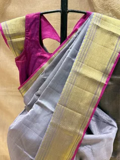 pure-zari-silk-saree-elegant-grey-with-golden-border-sw000001241-c
