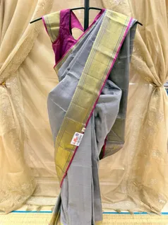 pure-zari-silk-saree-elegant-grey-with-golden-border-sw000001241-d