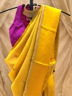 sunshine-yellow-pure-tussar-silk-saree-sw000001711-b