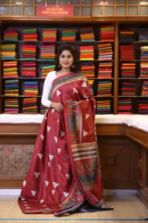 semi-tussar-maroon-triangle-motif-elegance-sw000001756-b