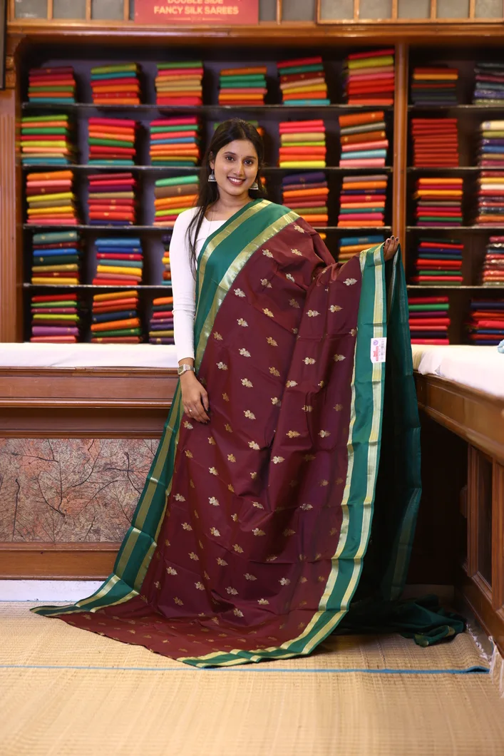 semi-silk-coffee-brown-with-green-rettai-pettu-sw000001760-a