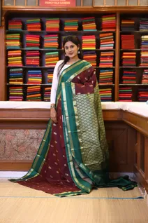 semi-silk-coffee-brown-with-green-rettai-pettu-sw000001760-b