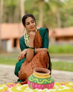 lightweight-silk-brown-green-vanasingaram-elegance-sw000001768-b