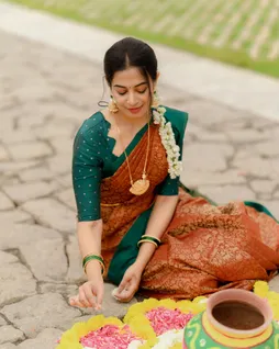 lightweight-silk-brown-green-vanasingaram-elegance-sw000001768-c