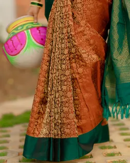 lightweight-silk-brown-green-vanasingaram-elegance-sw000001768-f