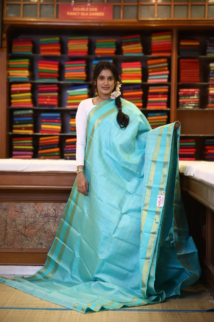 pure-kanchi-saree-in-turquoise-blue-rettai-pettu-border-sw000001776-a
