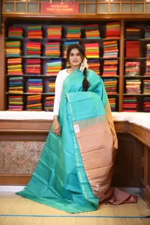 lightweight-silk-saree-in-turquoise-green-peach-sw000001792-b