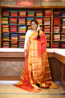 lightweight-silk-saree-in-orange-with-mustard-sw000001795-b
