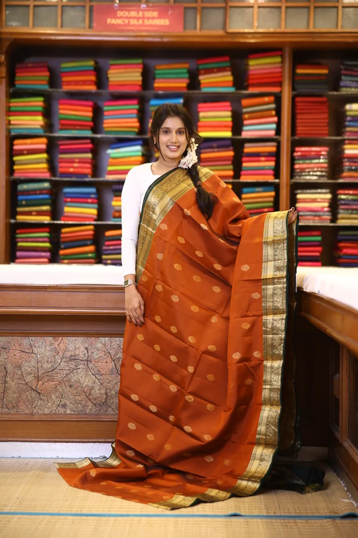 lightweight-silk-saree-in-burnt-orange-bottle-green-sw000001796-a