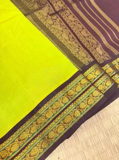 parrot-green-coffee-brown-pure-silk-cotton-saree-sw000001806-b