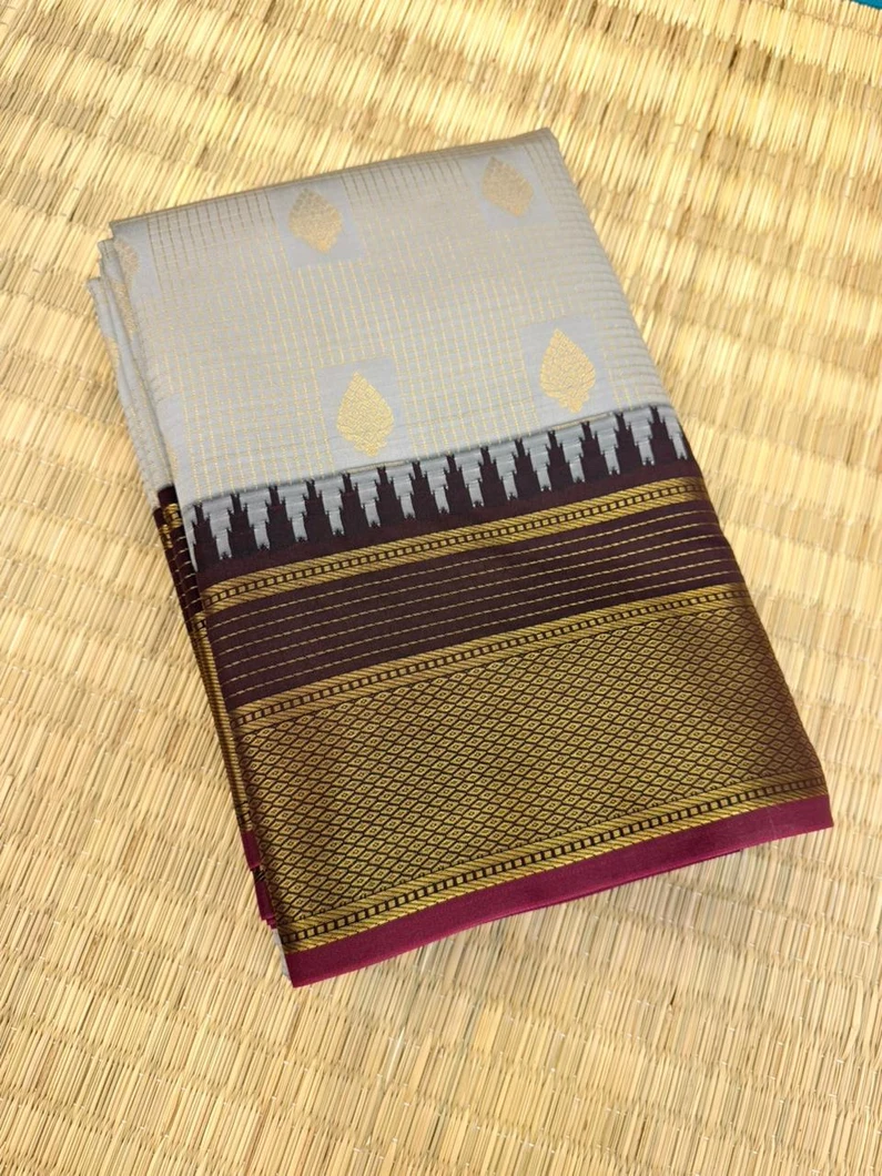 semi-silk-saree-in-grey-with-coffee-brown-temple-border-sw000001813-a