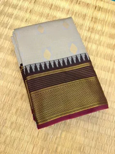 semi-silk-saree-in-grey-with-coffee-brown-temple-border-sw000001813-a
